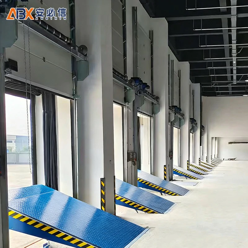 扬州市快速滑升门
